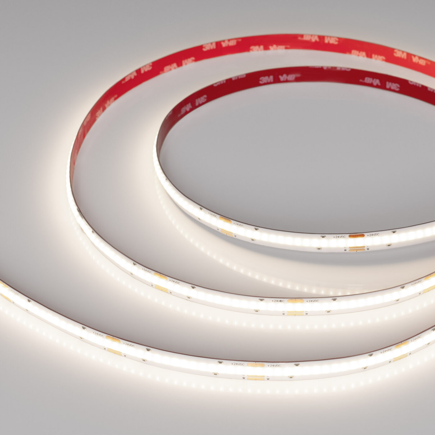 Лента COB-X512-10mm 24V White-MIX