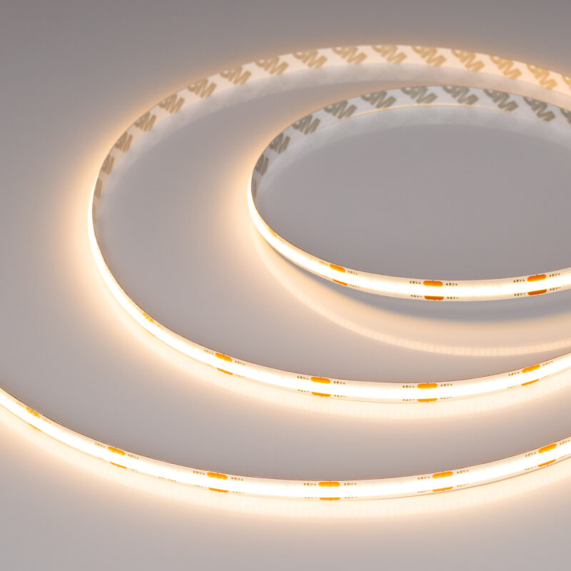 Лента COB-X480-8mm 48V Warm2700