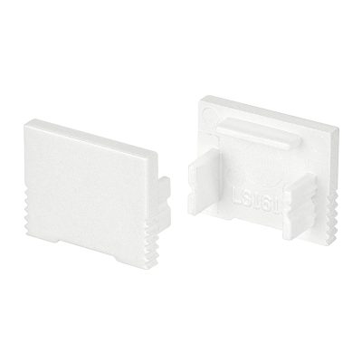 Заглушка SL-SLIM-H13M WHITE глухая