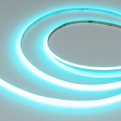 Лента COB-X480-4mm 24V Mint Blue