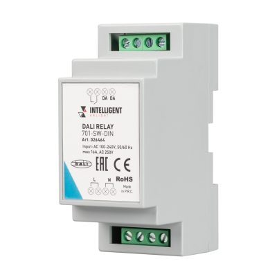 INTELLIGENT ARLIGHT Релейный модуль DALI-701-SW-DIN