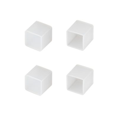 Заглушка WPH-FLEX-1414-TOP WHITE глухая