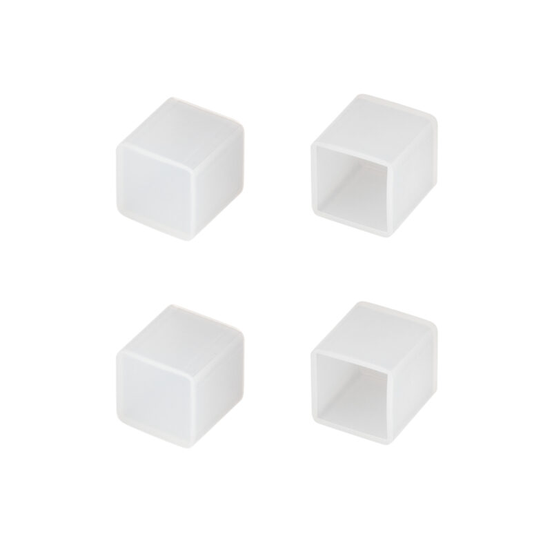 Заглушка WPH-FLEX-1414-TOP WHITE глухая