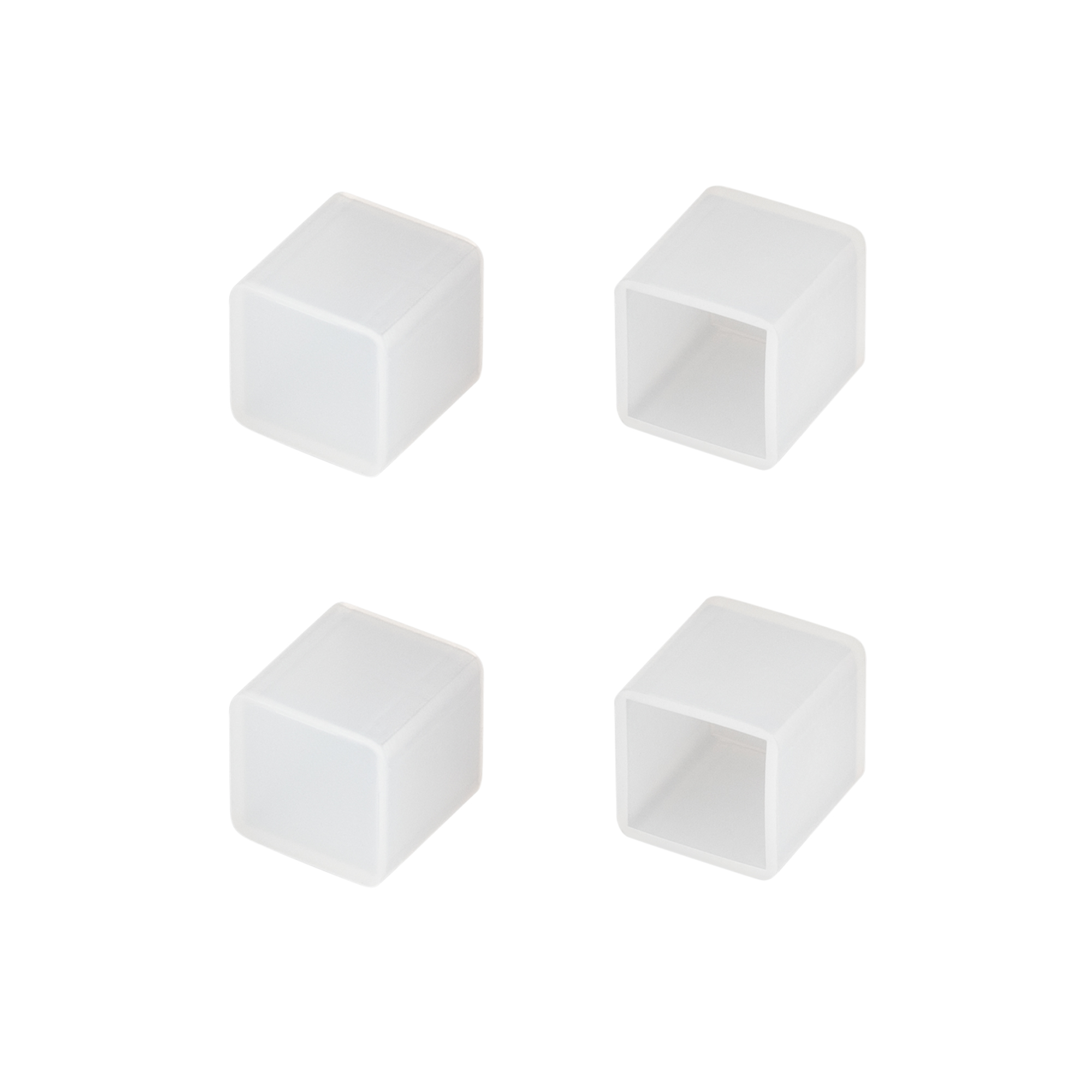 Заглушка WPH-FLEX-1414-TOP WHITE глухая