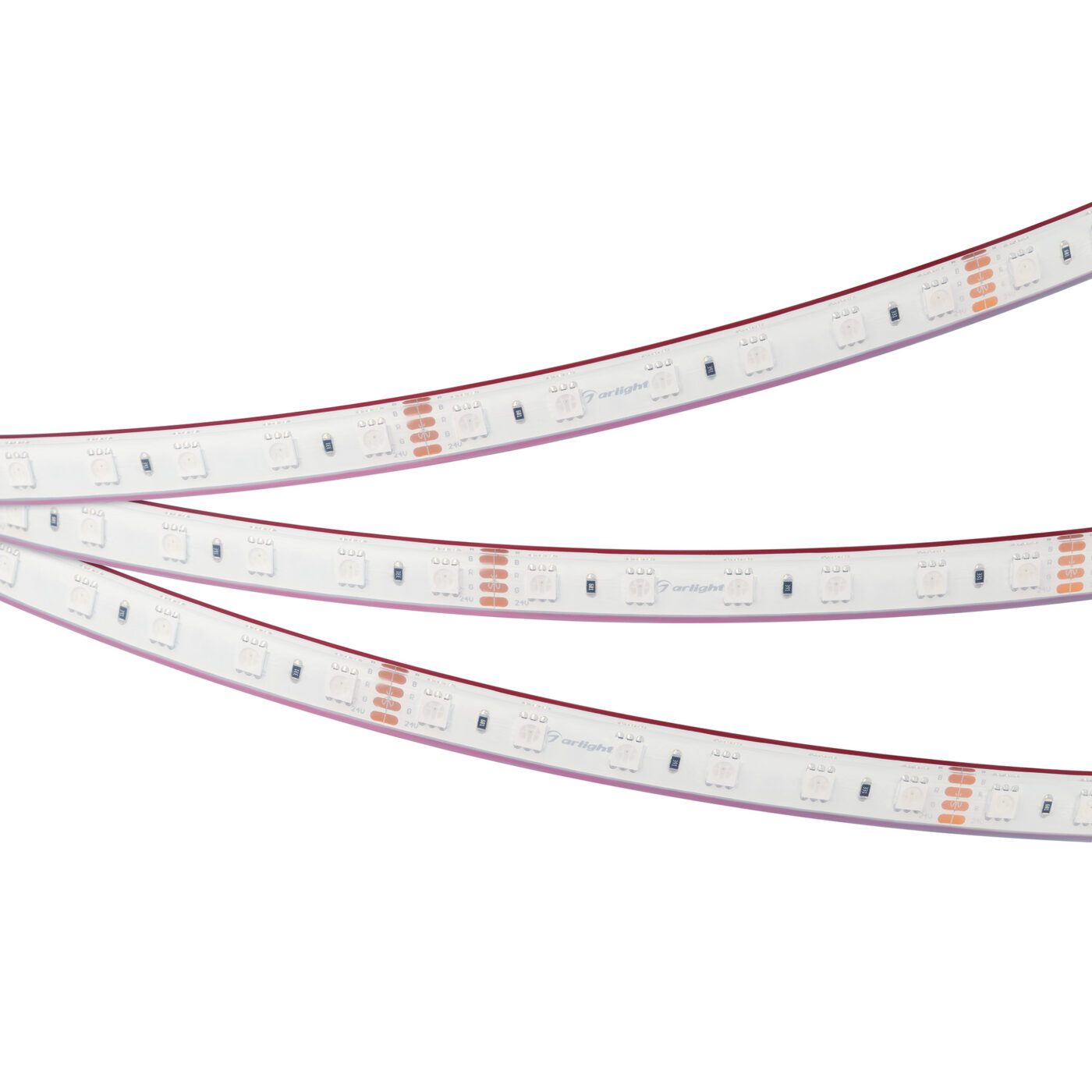 Лента герметичная RTW-PFS-B60-13mm 24V RGB