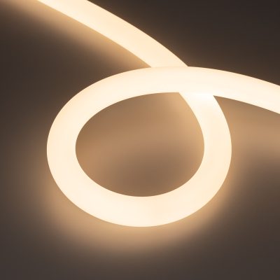 Лента герметичная MOONLIGHT-TOP-A336-D25mm 48V Warm3000 360deg