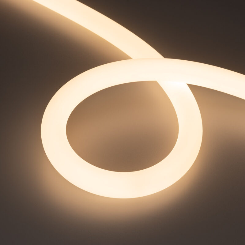 Лента герметичная MOONLIGHT-TOP-A336-D25mm 48V Warm3000 360deg