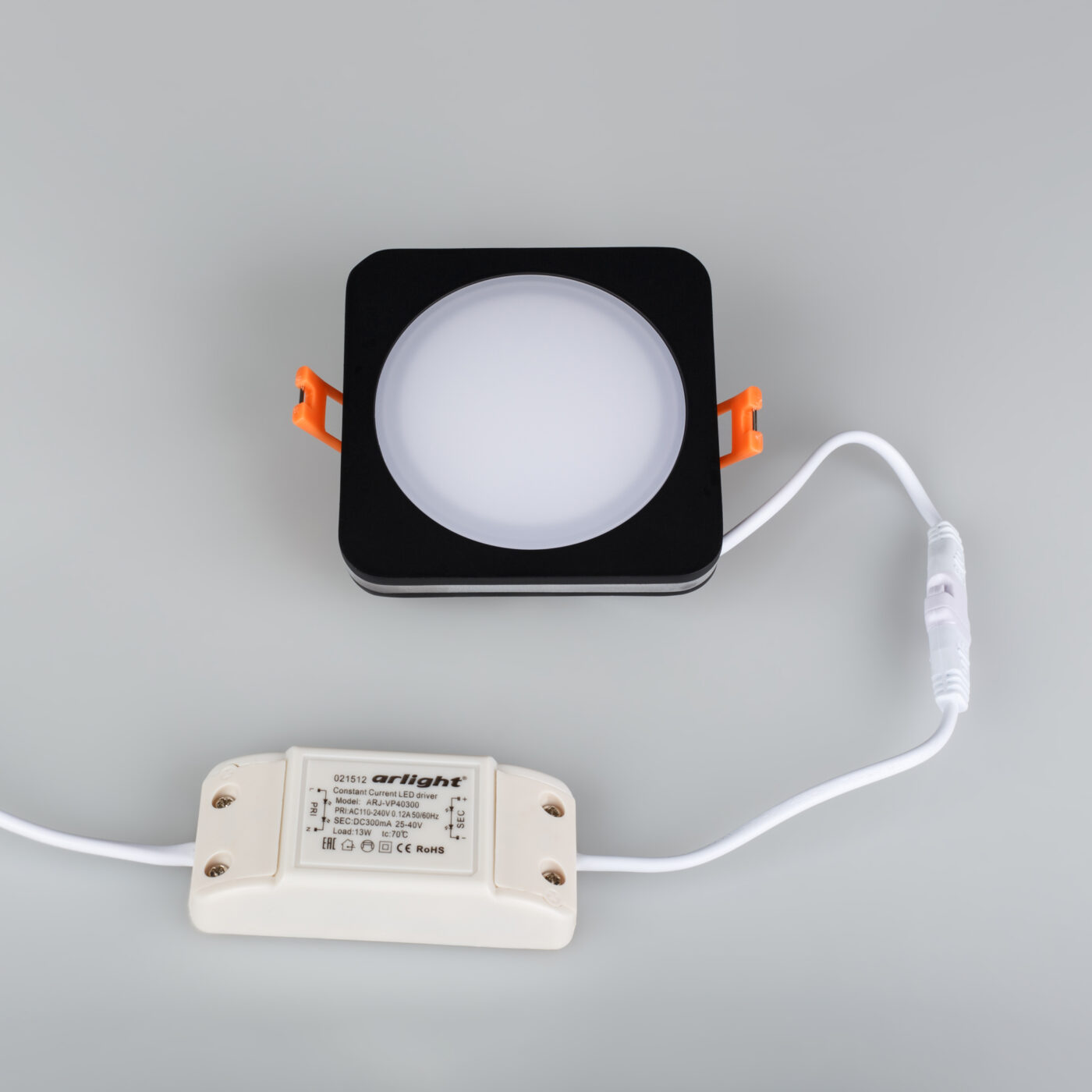 Светодиодная панель LTD-96x96SOL-BK-10W Day White