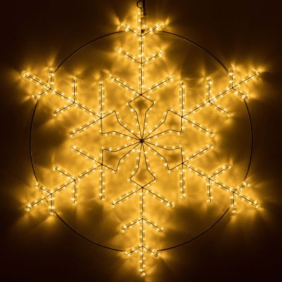 Фигура светодиодная ARD-SNOWFLAKE-M3-920x920-432LED Warm