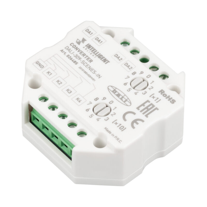 INTELLIGENT ARLIGHT Конвертер DALI-309-SCENES-IN