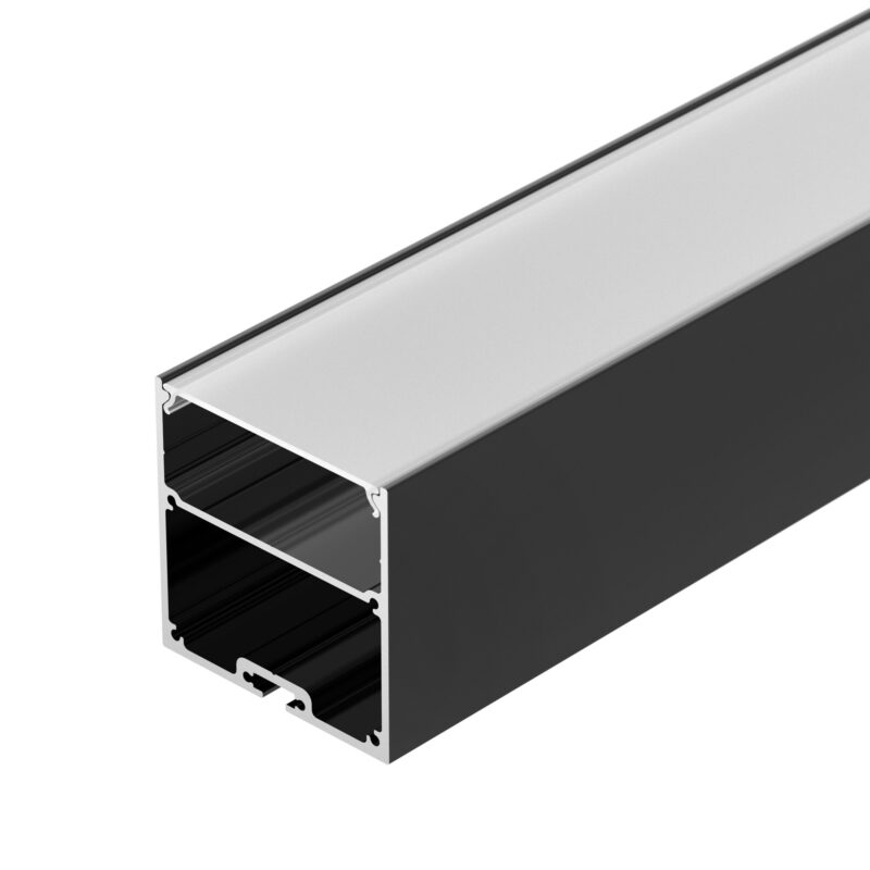Профиль SL-LINE-5050-LW-2000 ANOD BLACK