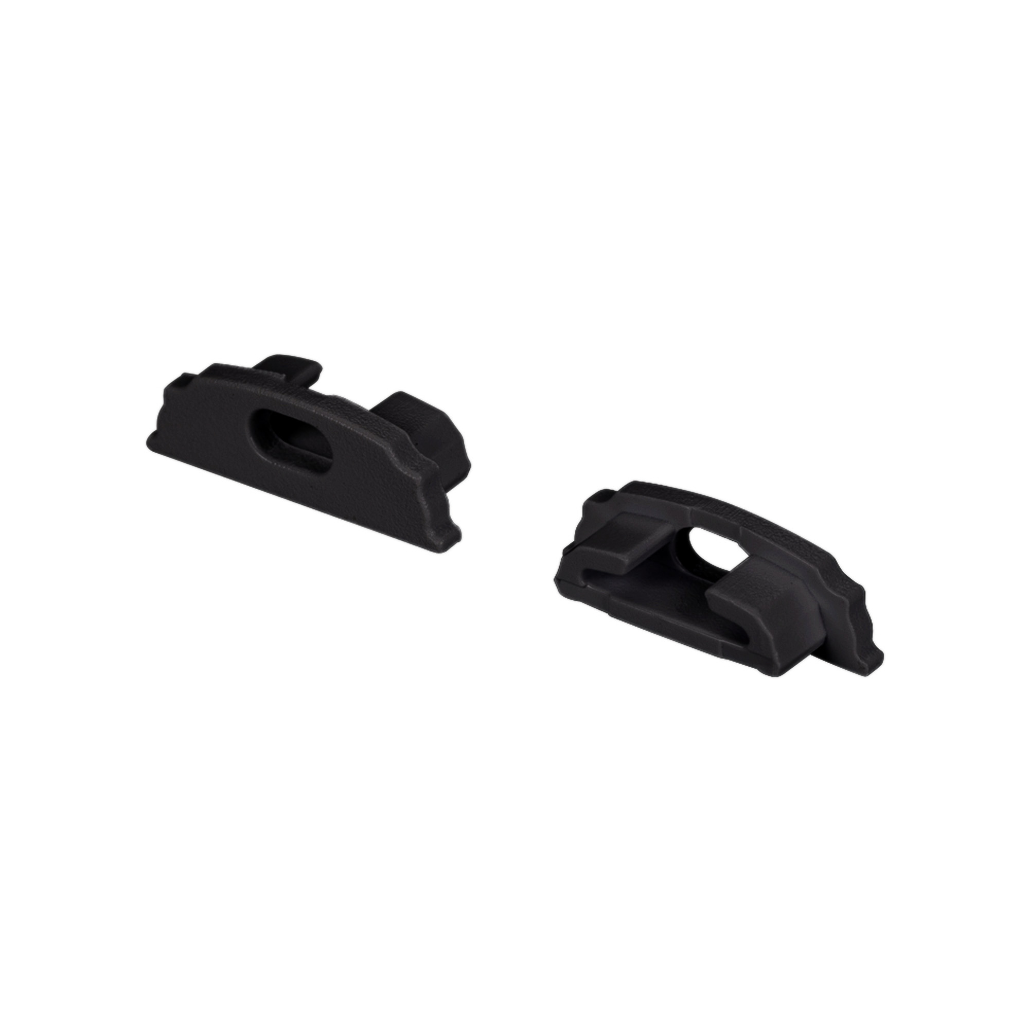 Заглушка ARH-BENT-W18 BLACK с отверстием