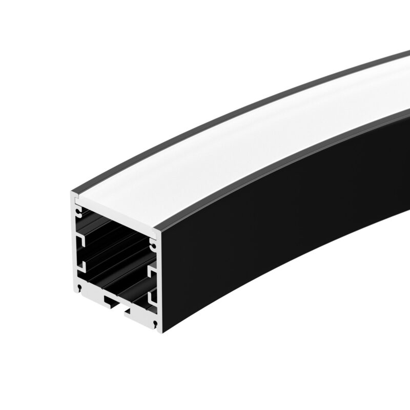 Профиль SL-ARC-3535-D800-A45 BLACK