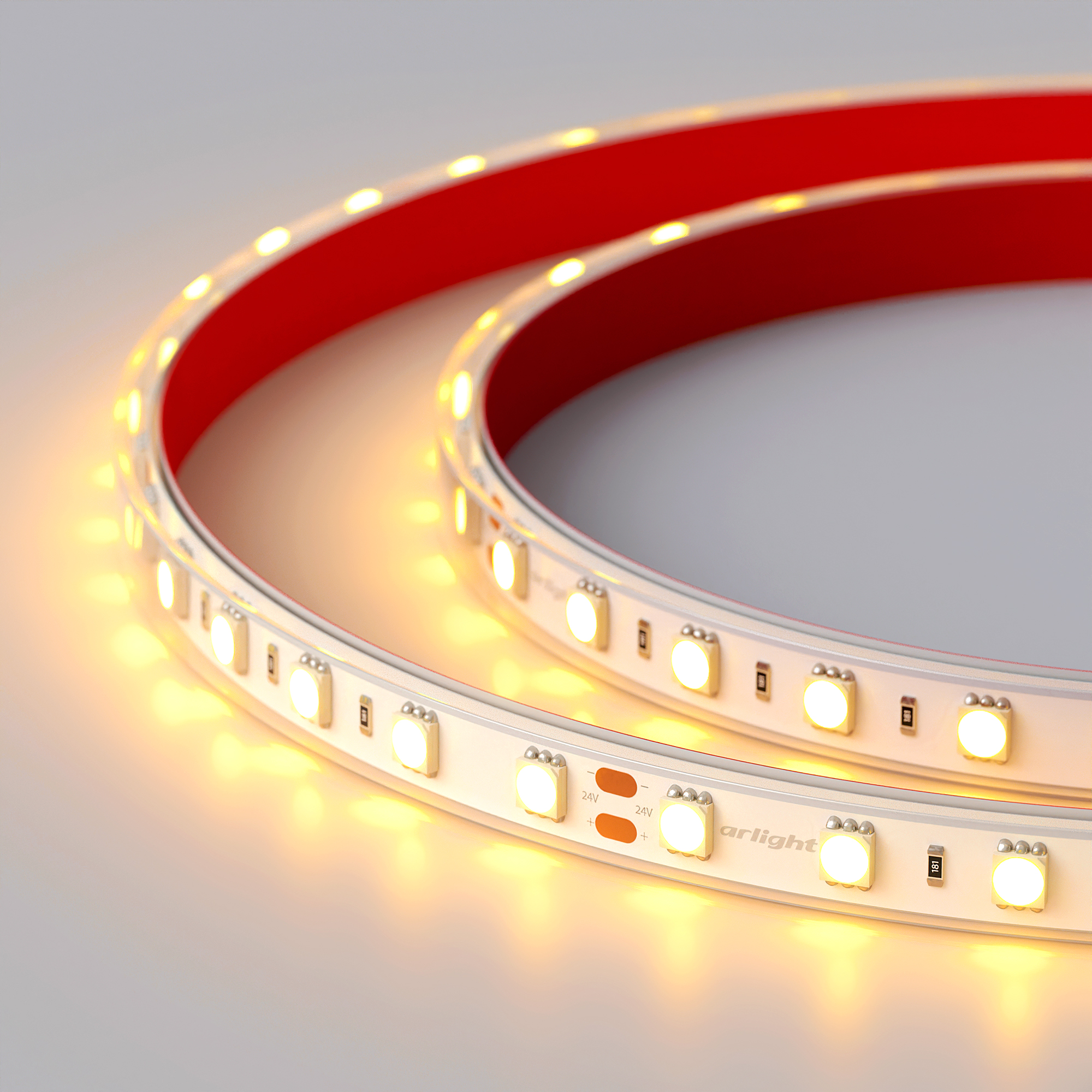 Лента герметичная RTW-PFS-B60-13mm 24V Yellow