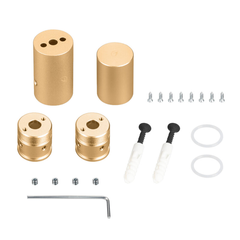 Крепление MOONLIGHT-VT-CEILING-D18 Gold