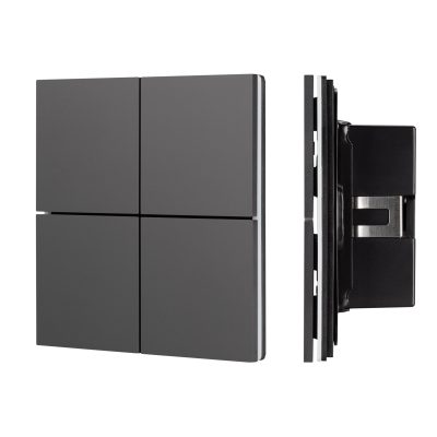 INTELLIGENT ARLIGHT Кнопочная панель KNX-304-23-IN Black