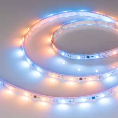 Лента герметичная SPI-P-B30-12mm 12V RGB-PX3