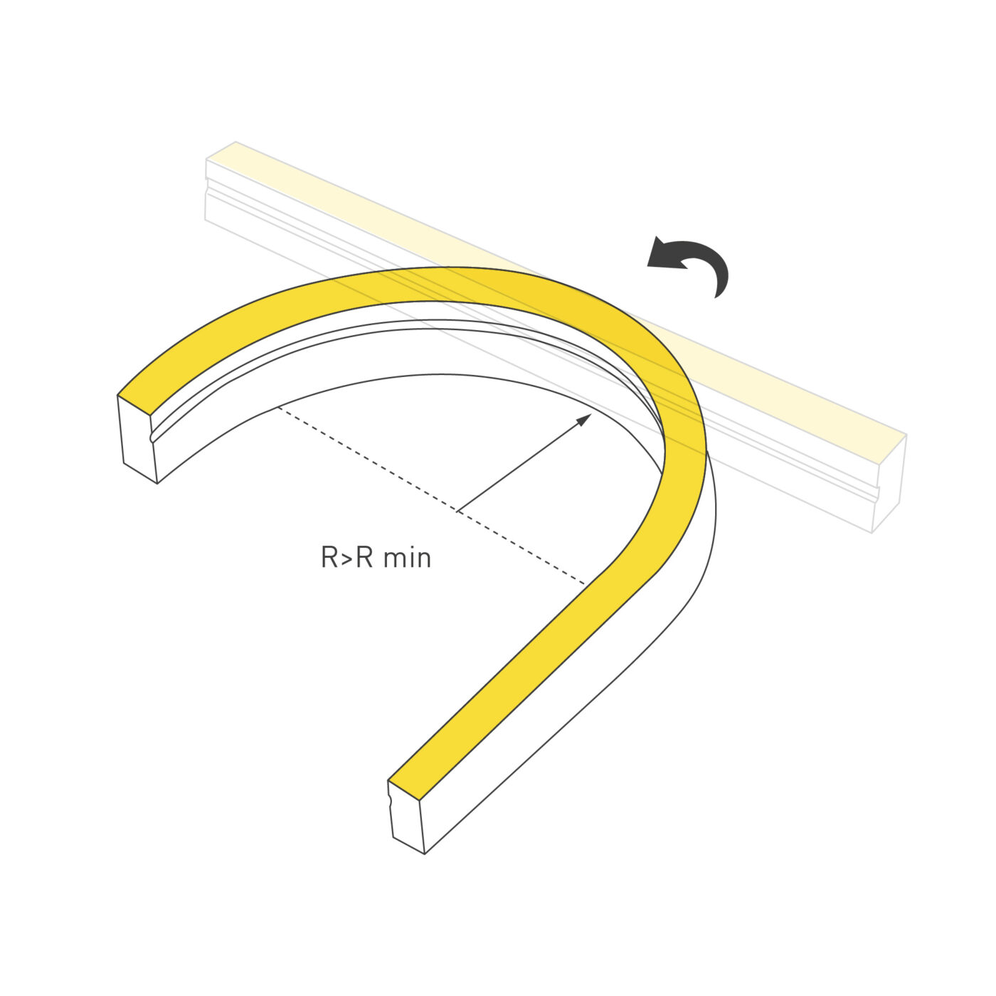 Лента герметичная MOONLIGHT-SIDE-M196-03x06mm 24V Warm2300