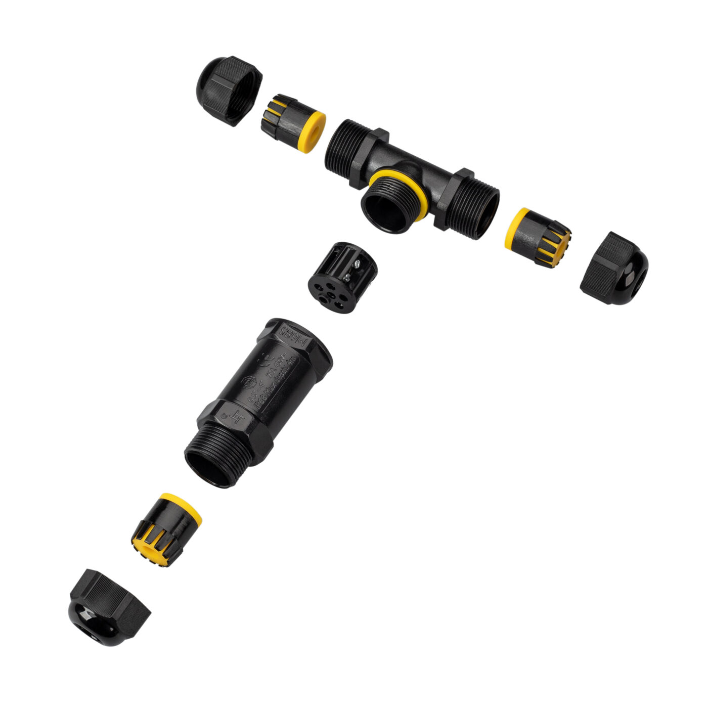 Коннектор NEO-GERM-5pin-T-WTW