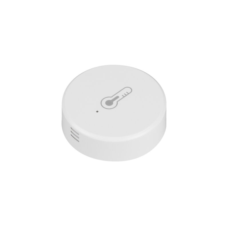 INTELLIGENT ARLIGHT Датчик температуры и влажности TY-ZB-801-08-72-SUF White