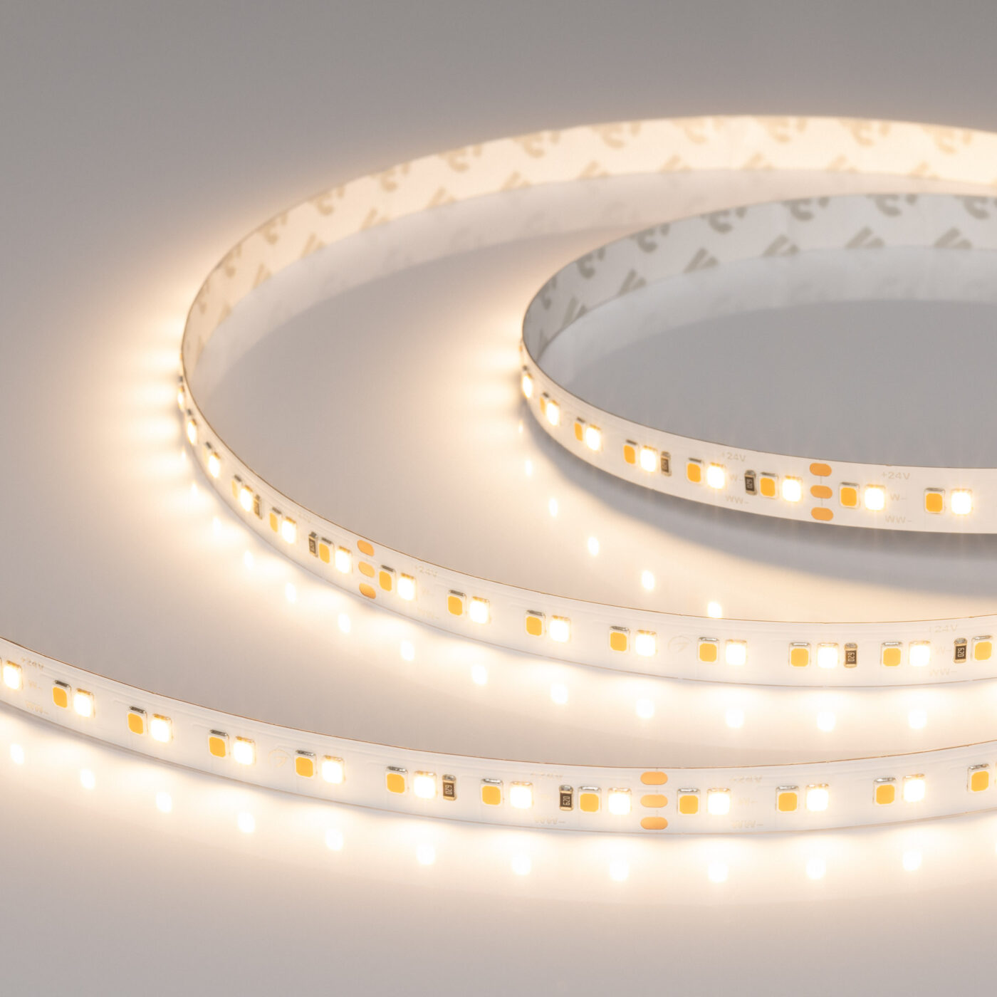 Лента UL-A160-10mm 24V Warm-MIX