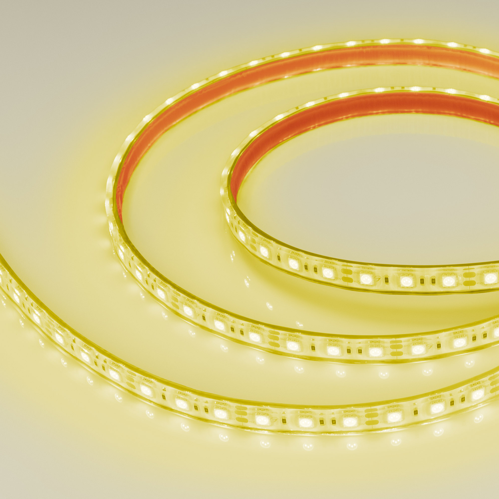 Лента герметичная RTW-PFS-B60-13mm 12V Yellow