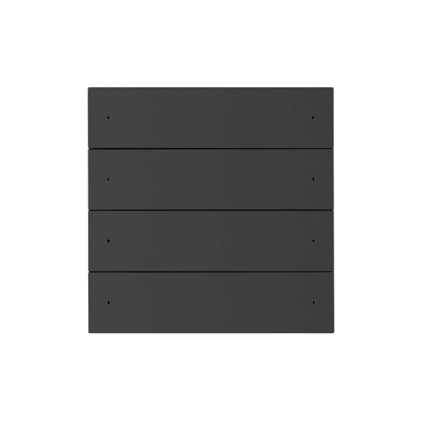 INTELLIGENT ARLIGHT Кнопочная панель SMART-DMX512-801-22-8G-8SC-DIM-IN Black