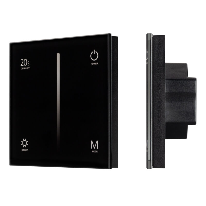 Панель SMART-P6-DIM-G-IN Black
