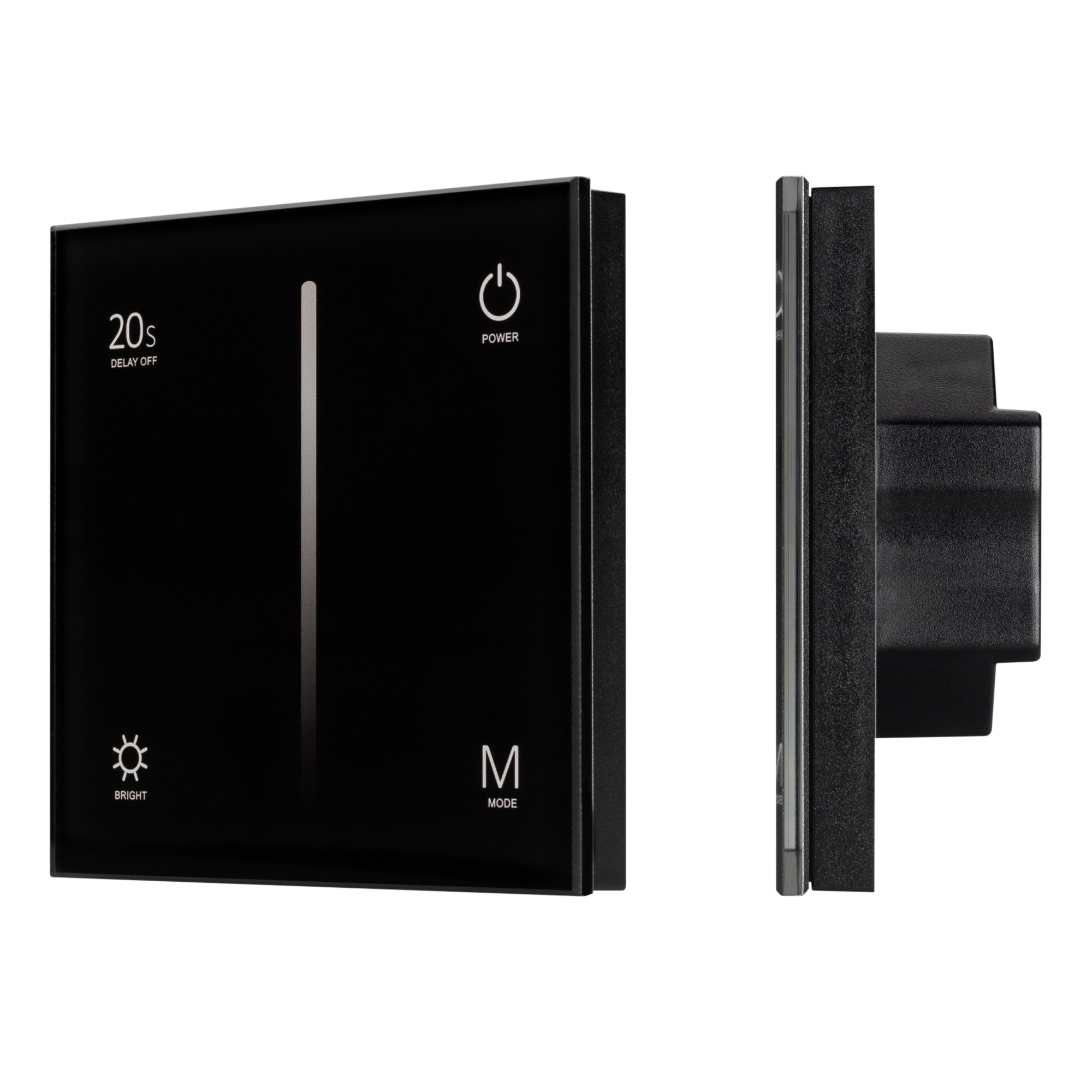 Панель SMART-P6-DIM-G-IN Black