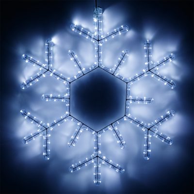 Фигура cветодиодная ARD-SNOWFLAKE-M5-600x600-216LED White