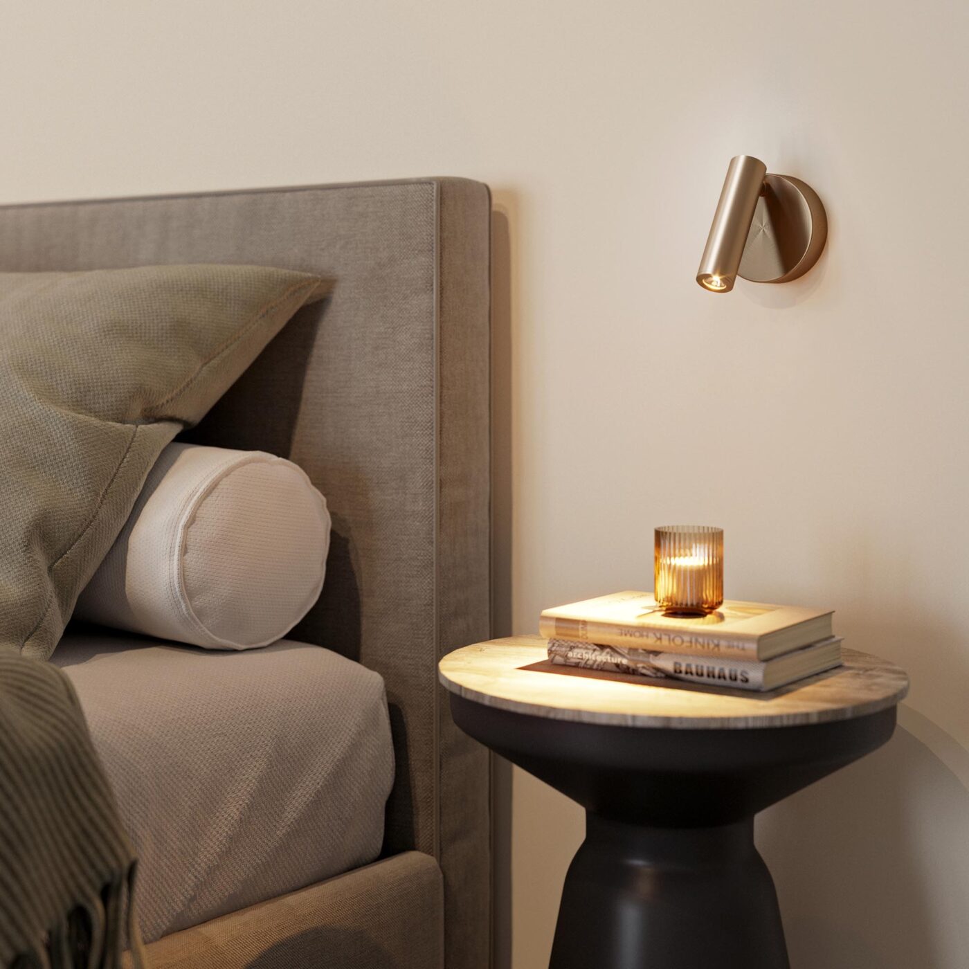 Светильник SP-BED-NB-R90-3W Warm3000