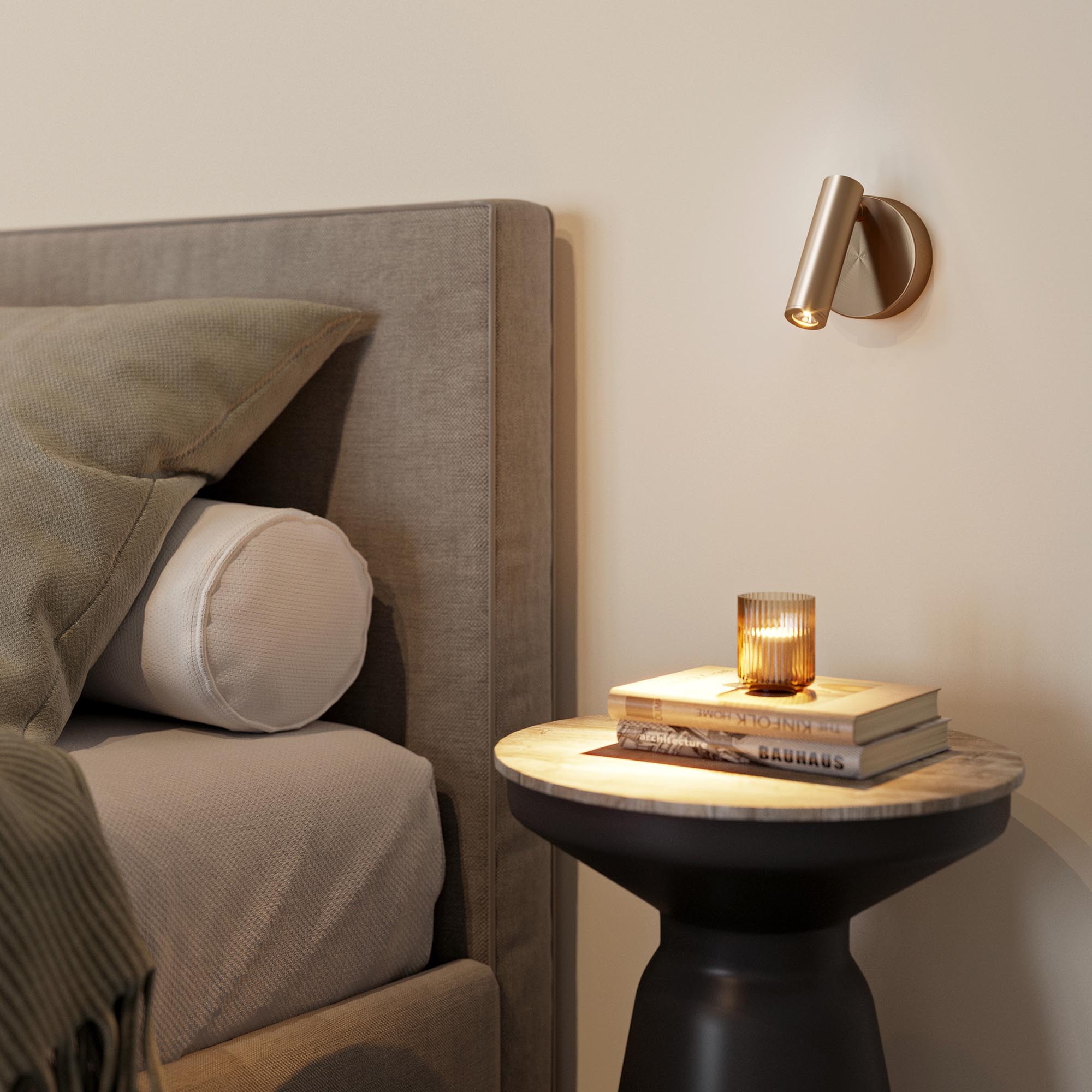 Светильник SP-BED-NB-R90-3W Warm3000