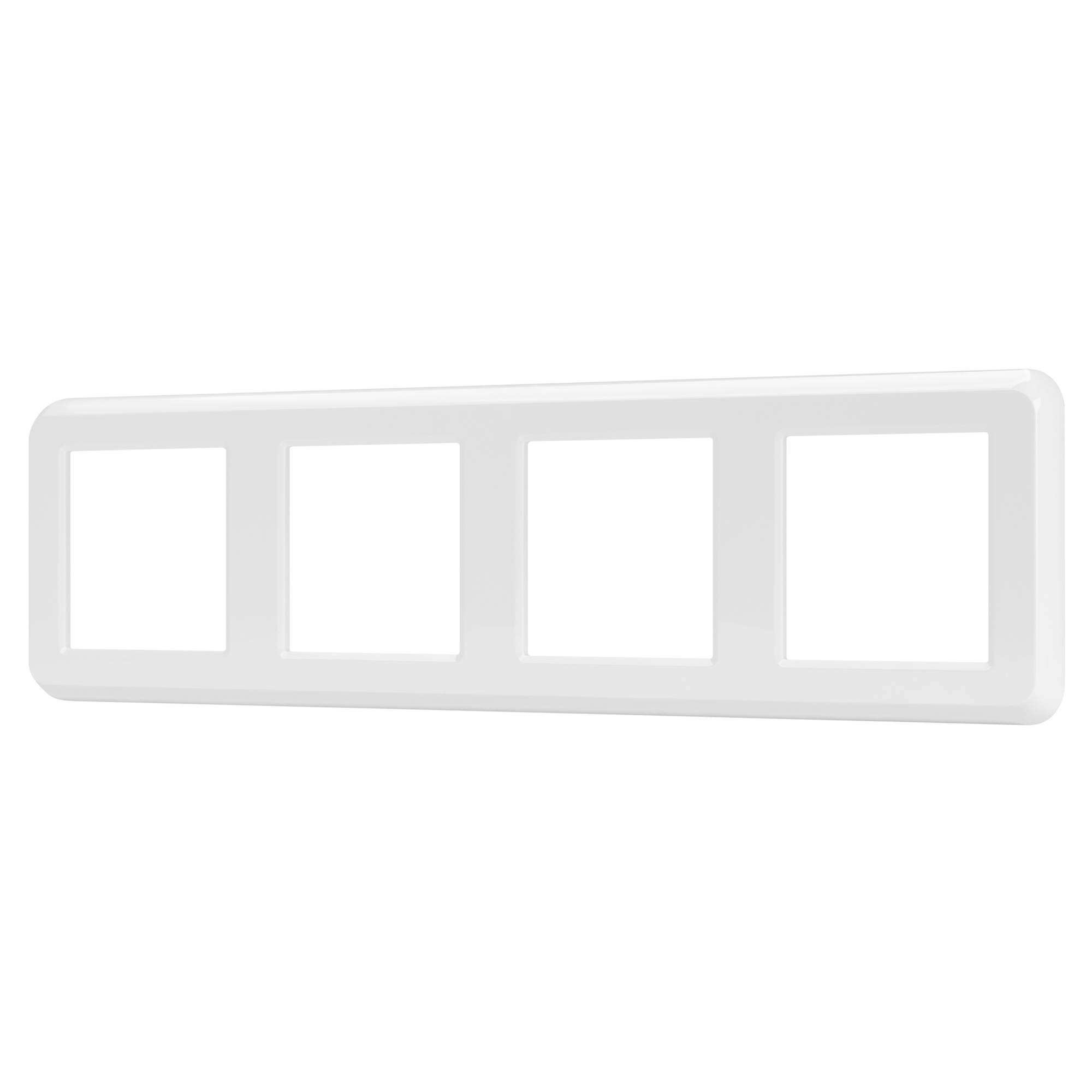 Рамка пластиковая FRM-VERSA-PL-4-WH