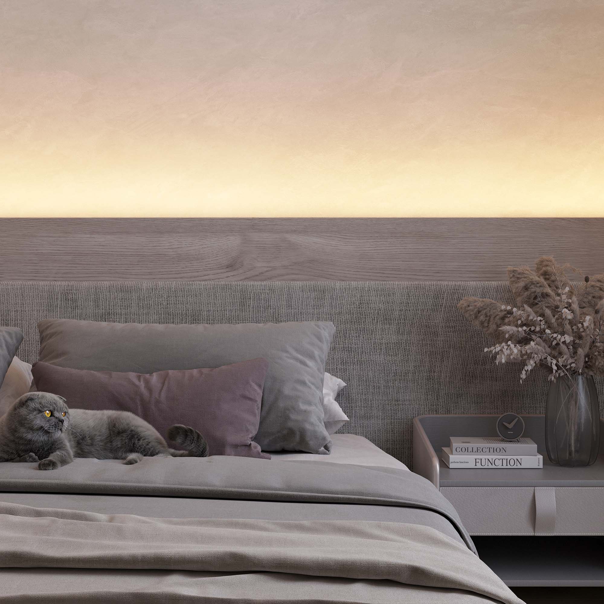 Лента RT-A240-10mm 24V Warm-MIX