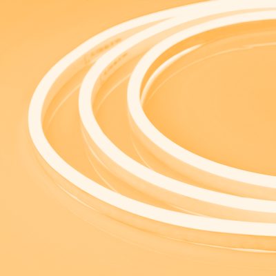 Гибкий неон ARL-NEON-1608PH-SIDE 24V Amber