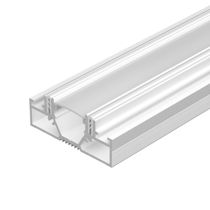 Профиль STRETCH-20-CEIL-D-CENTER-2000 WHITE