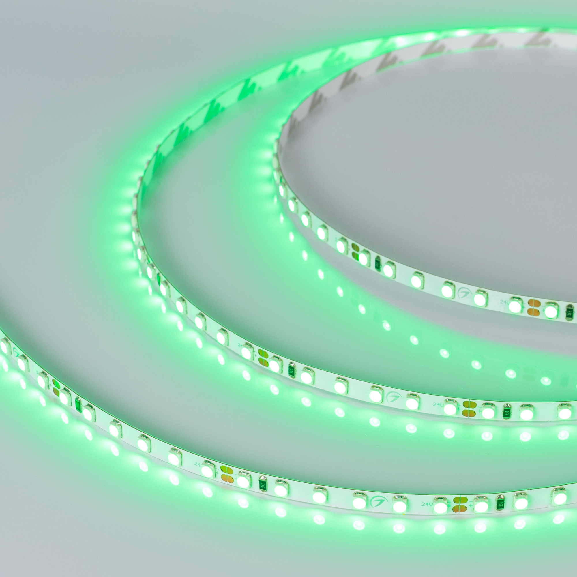 Лента RT-A120-5mm 24V Green