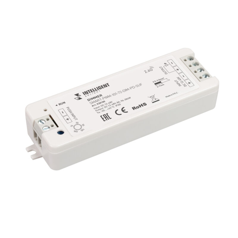 INTELLIGENT ARLIGHT Диммер SMART-PWM-101-72-DIM-PD-SUF