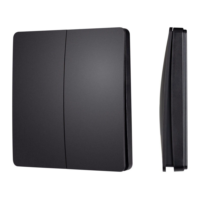 INTELLIGENT ARLIGHT Кнопочная панель KINETIC-801-22-2G-WP-SUF Black