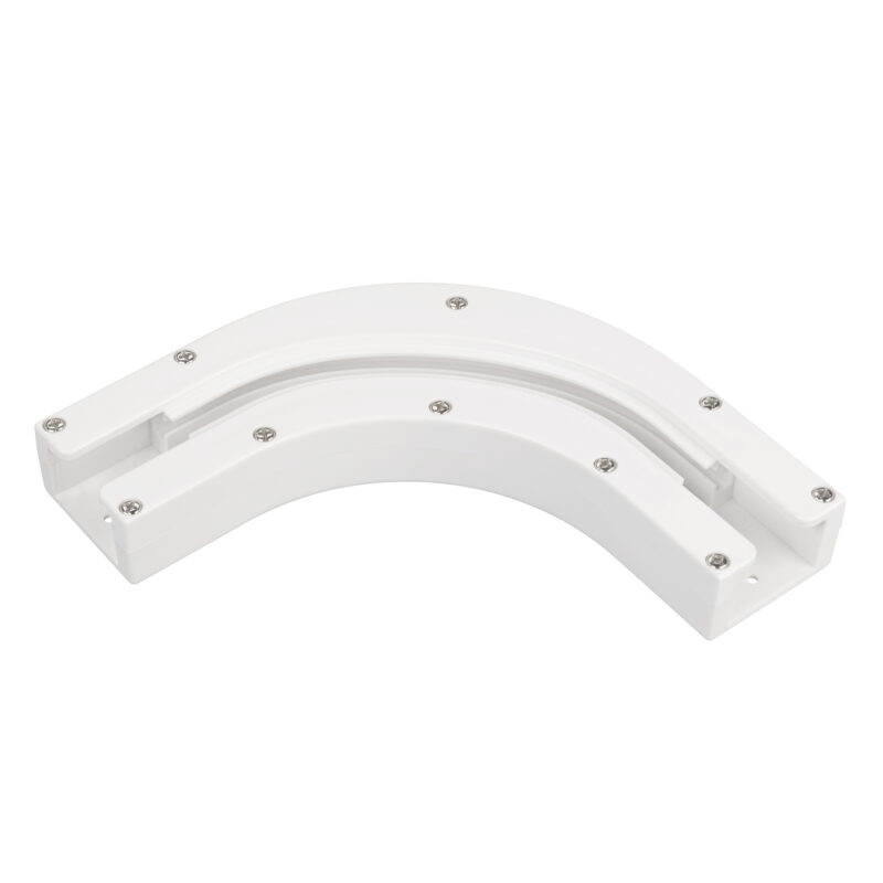 Карниз угловой для электрокарниза 90 CNT-CR-90-J