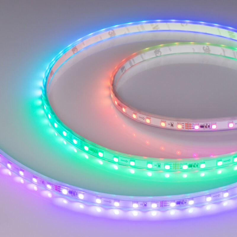 Лента герметичная SPI-P-F72-11mm 24V RGB-PX6