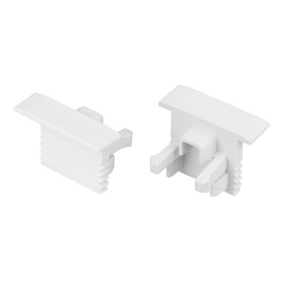 Заглушка SL-MINI-10-F WHITE глухая