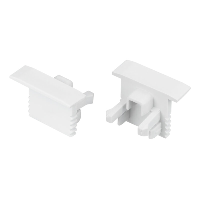 Заглушка SL-MINI-10-F WHITE глухая