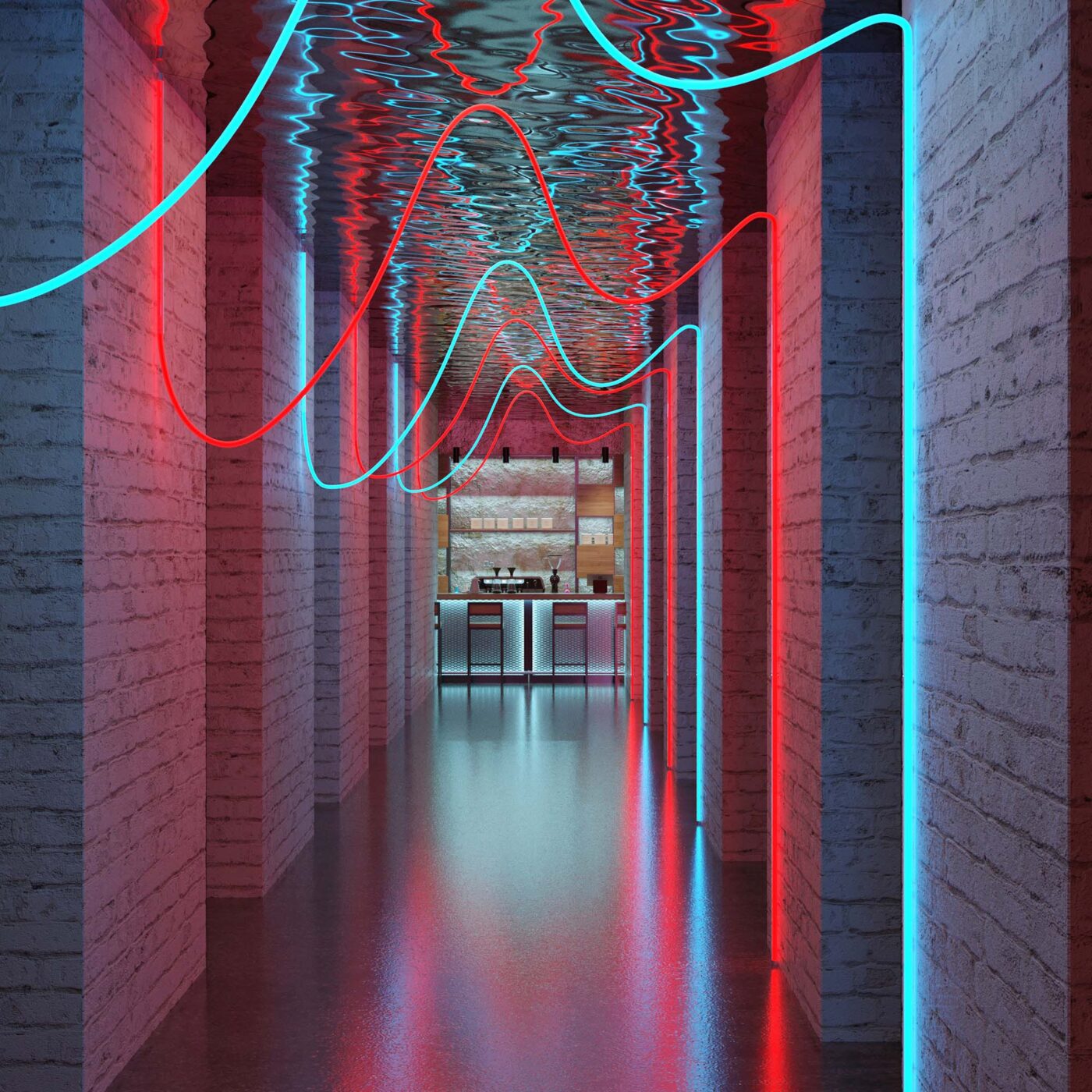 Лента герметичная MOONLIGHT-BLACK-TOP-G280-D25mm 24V RGB 360deg