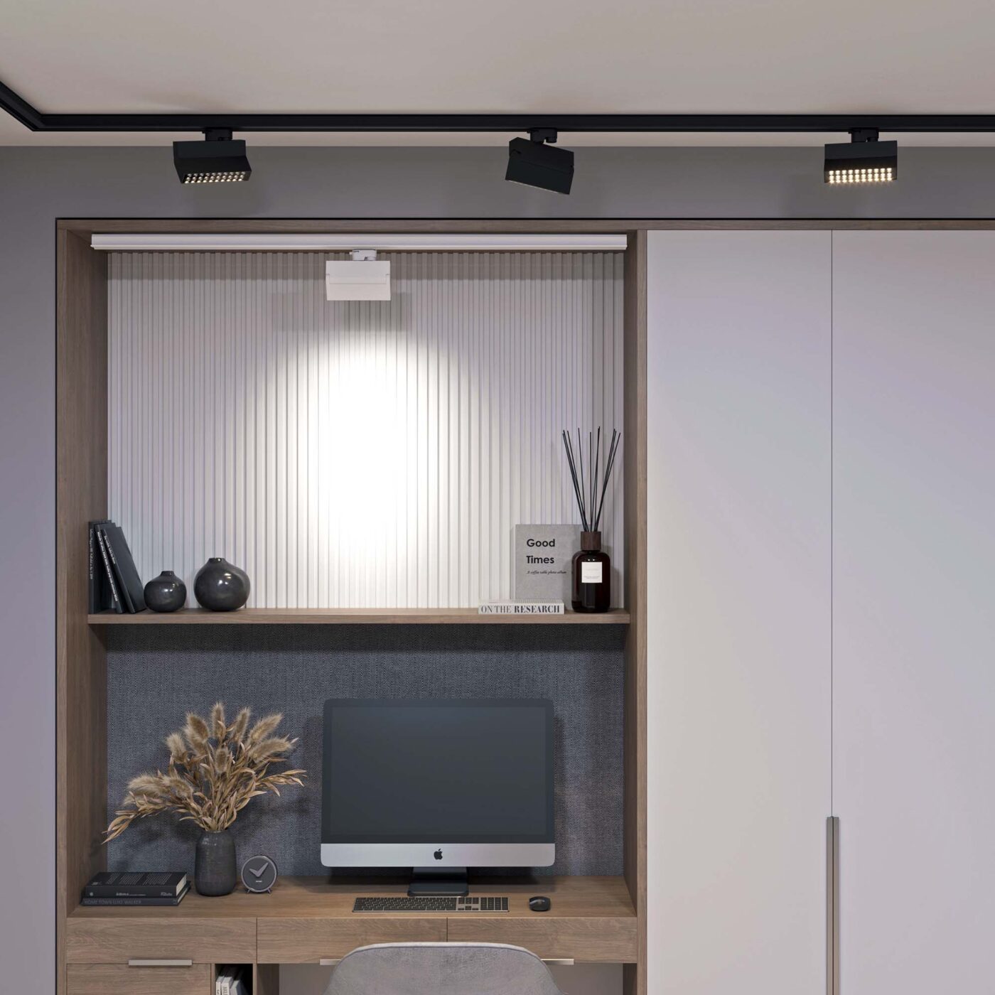 Светильник LGD-LOFT-TRACK-4TR-S170-10W White6000