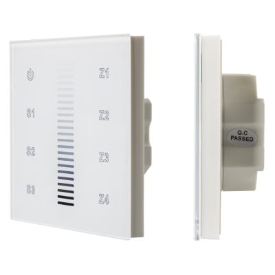 INTELLIGENT ARLIGHT Сенсорная панель DALI-901-11-ADDR-3SC-DIM-DT6-IN White