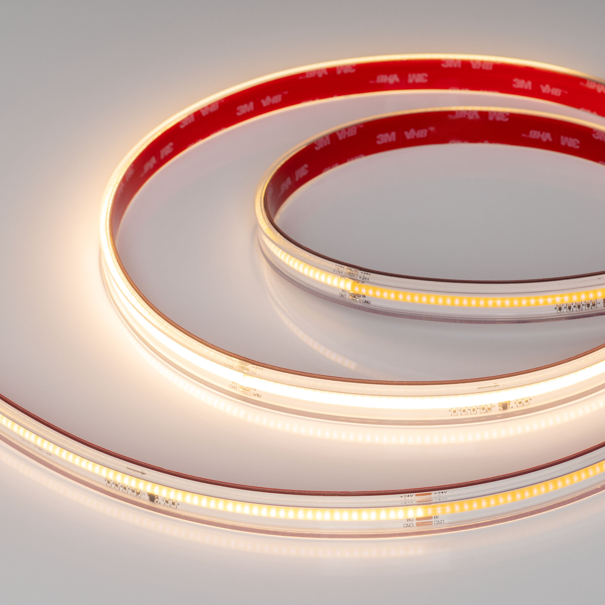 Лента герметичная SPI-COB-PS-X378-14mm 24V Warm2700-PX63-BPT