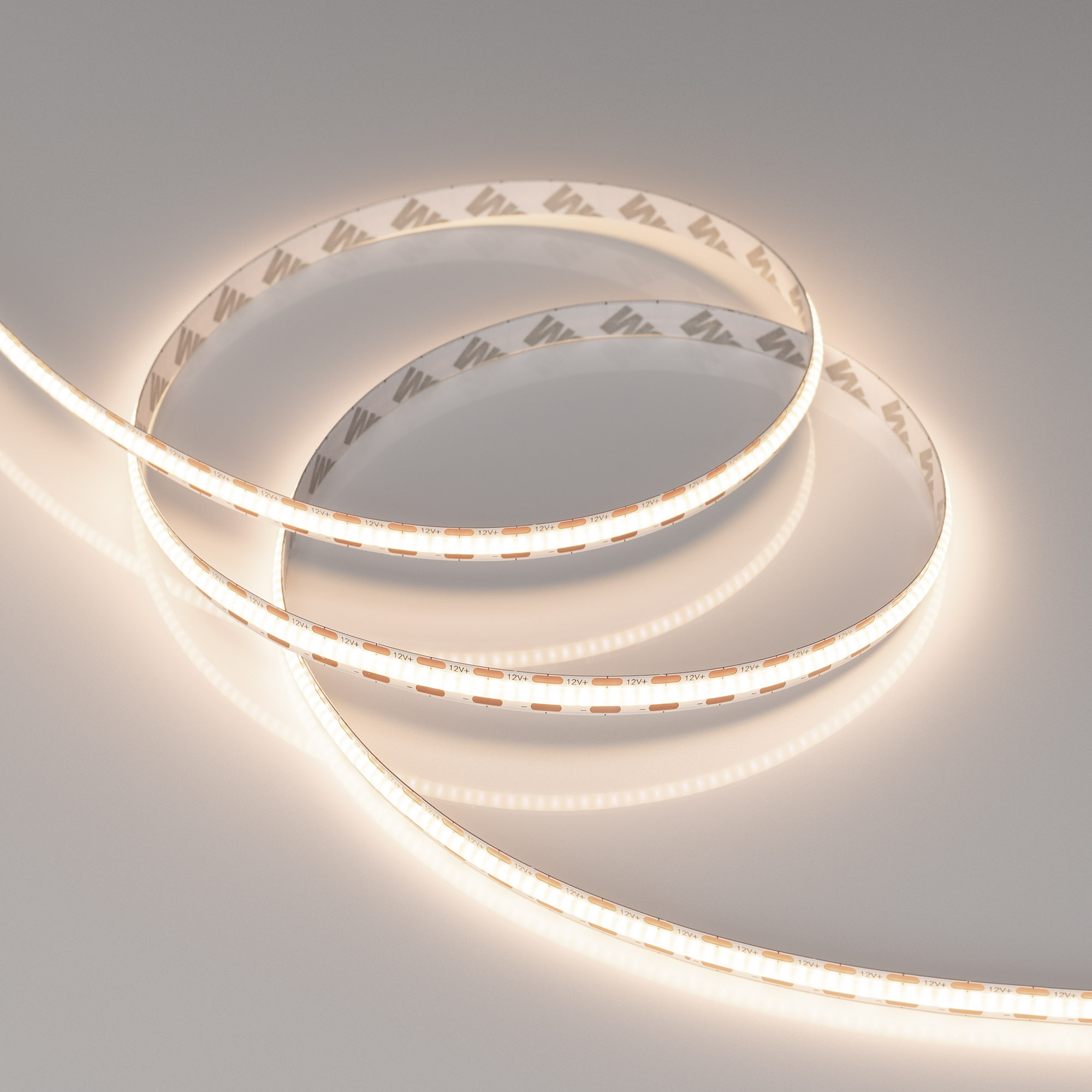 Лента COB-X400-8mm 12V Warm3500