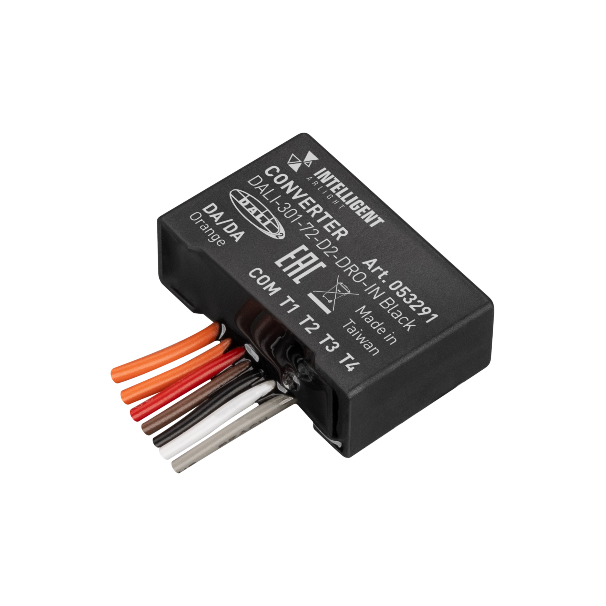 INTELLIGENT ARLIGHT Конвертер DALI-301-72-D2-DRO-IN Black