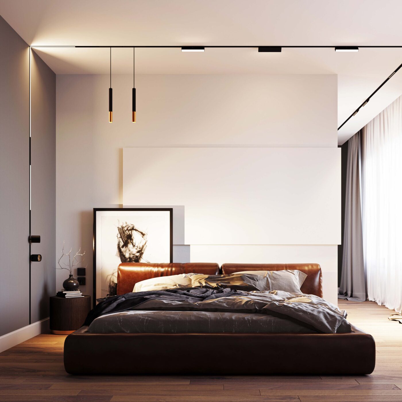 Светильник MAG-FLAT-25-L200-6W Day4000